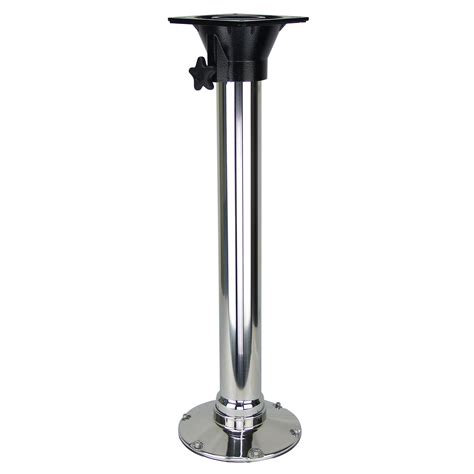 stainless steel pedestal